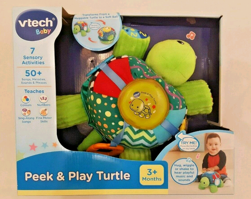vtech peek and play turtle